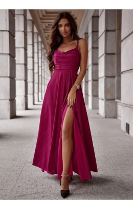 Sukienka Model Valeria Lux 001171. Amarant - With You With You