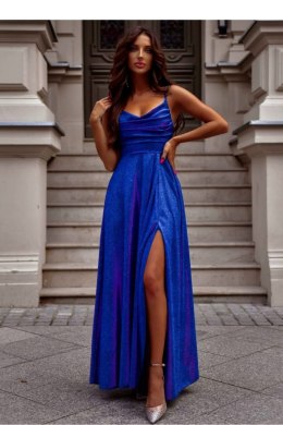 Sukienka Model Valeria Lux 001171. Chaber/Amarant - With You With You