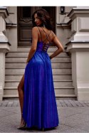 Sukienka Model Valeria Lux 001171. Chaber/Amarant - With You With You Sukienka Model Valeria Lux 001171. Chaber/Amarant - With You With You