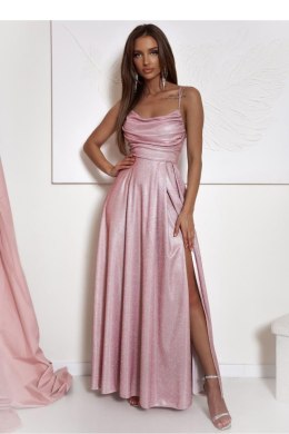 Sukienka Model Valeria Lux 001171. Dirty Pink - With You With You