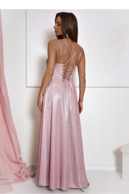 Sukienka Model Valeria Lux 001171. Dirty Pink - With You With You