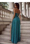 Sukienka Model Valeria Lux 001171. Green - With You With You Sukienka Model Valeria Lux 001171. Green - With You With You
