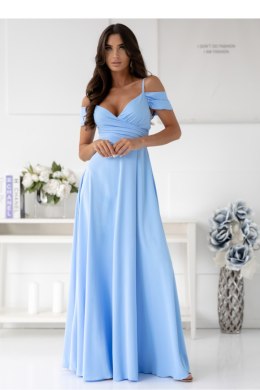 Sukienka Model Walentina 0011171. Błękit - With You With You