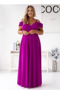 Sukienka Model Walentina 0011171. Magenta - With You With You Sukienka Model Walentina 0011171. Magenta - With You With You