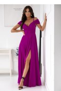 Sukienka Model Walentina 0011171. Magenta - With You With You Sukienka Model Walentina 0011171. Magenta - With You With You