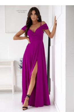 Sukienka Model Walentina 0011171. Magenta - With You With You
