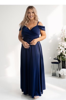 Sukienka Model Walentina 0011171. Navy - With You With You