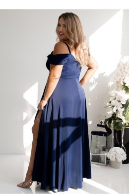 Sukienka Model Walentina 0011171. Navy - With You With You