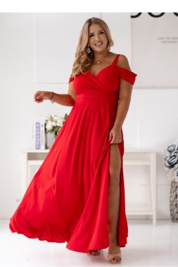 Sukienka Model Walentina 0011171. Red - With You With You