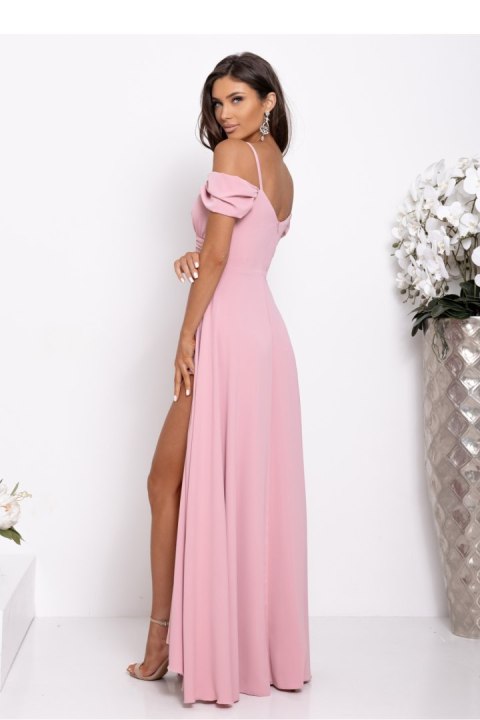 Sukienka Model Walentina Gładka 0011171. Dirty Pink - With You With You Sukienka Model Walentina Gładka 0011171. Dirty Pink - With You With You