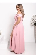 Sukienka Model Walentina Gładka 0011171. Dirty Pink - With You With You Sukienka Model Walentina Gładka 0011171. Dirty Pink - With You With You