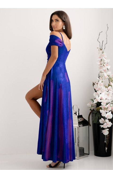 Sukienka Model Walentina Lux 001117. Chaber/Amarant - With You With You Sukienka Model Walentina Lux 001117. Chaber/Amarant - With You With You