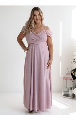 Sukienka Model Walentina Lux 001117. Dirty Pink - With You With You
