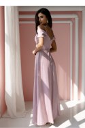 Sukienka Model Walentina Lux 001117. Dirty Pink - With You With You Sukienka Model Walentina Lux 001117. Dirty Pink - With You With You