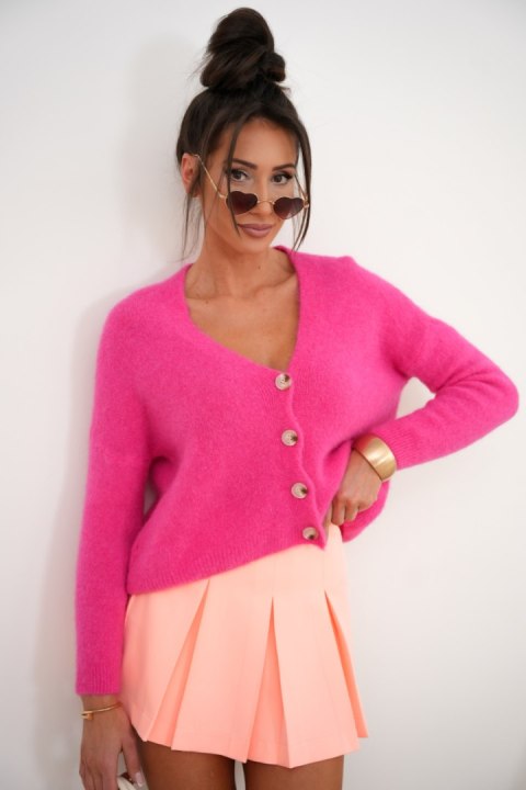 Sweter Damski Model Charli 209419762 Fuksja - LaBalancia LaBalancia Sweter Damski Model Charli 209419762 Fuksja - LaBalancia LaBalancia