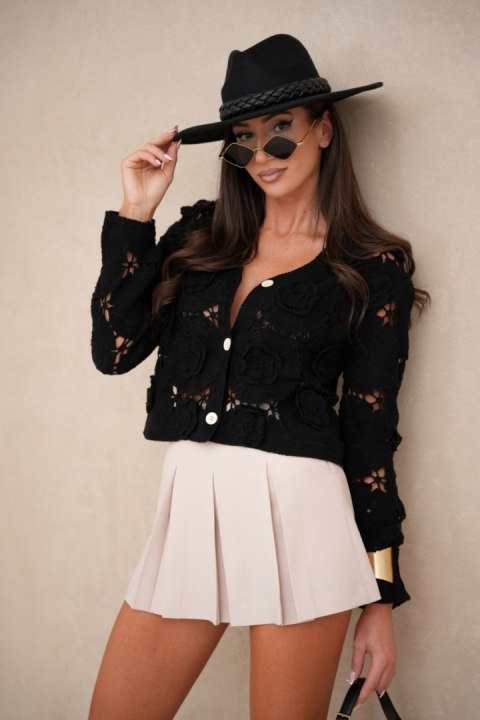 Sweter Damski Model Hampton 209428475 Black - LaBalancia LaBalancia Sweter Damski Model Hampton 209428475 Black - LaBalancia LaBalancia