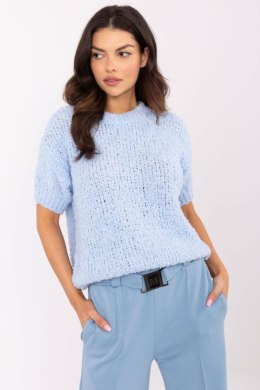 Sweter Damski Model MI-SW-2701.23 Light Blue - Italy Moda Italy Moda