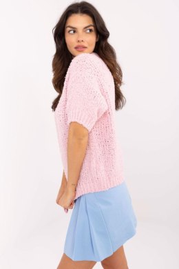 Sweter Damski Model MI-SW-2701.23 Light Pink - Italy Moda Italy Moda