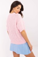 Sweter Damski Model MI-SW-2701.23 Light Pink - Italy Moda Italy Moda Sweter Damski Model MI-SW-2701.23 Light Pink - Italy Moda Italy Moda