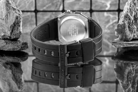 Zegarek Męski CASIO F-91WM-1BDF Zegarek Męski CASIO F-91WM-1BDF