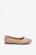 Baleriny Model Kommia 24BL02-7640 Beige - Step in style Step in style Baleriny Model Kommia 24BL02-7640 Beige - Step in style Step in style