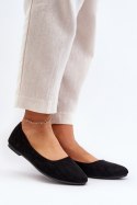 Baleriny Model Kommia 24BL02-7640 Black - Step in style Step in style Baleriny Model Kommia 24BL02-7640 Black - Step in style Step in style
