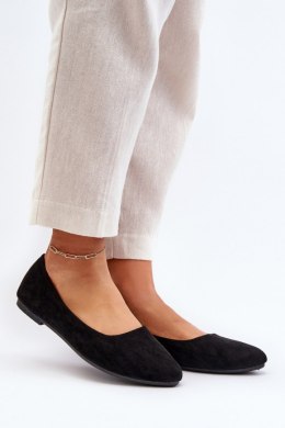Baleriny Model Kommia 24BL02-7640 Black - Step in style Step in style