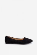Baleriny Model Kommia 24BL02-7640 Black - Step in style Step in style Baleriny Model Kommia 24BL02-7640 Black - Step in style Step in style