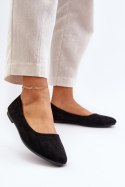 Baleriny Model Kommia 24BL02-7640 Black - Step in style Step in style Baleriny Model Kommia 24BL02-7640 Black - Step in style Step in style