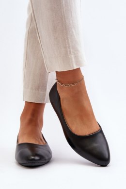 Baleriny Model Tindomiel 24BL02-7641 Black - Step in style Step in style