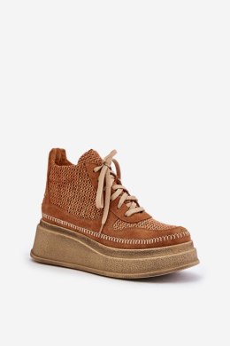 Botki Model Maciejka 06759-29 Brown - Step in style Step in style