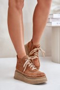 Botki Model Maciejka 06759-29 Brown - Step in style Step in style Botki Model Maciejka 06759-29 Brown - Step in style Step in style