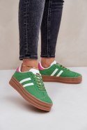 Buty Sportowe Model Egelia EV-508 Green - Step in style Step in style Buty Sportowe Model Egelia EV-508 Green - Step in style Step in style