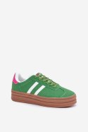 Buty Sportowe Model Egelia EV-508 Green - Step in style Step in style Buty Sportowe Model Egelia EV-508 Green - Step in style Step in style