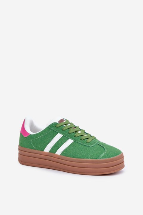 Buty Sportowe Model Egelia EV-508 Green - Step in style Step in style Buty Sportowe Model Egelia EV-508 Green - Step in style Step in style