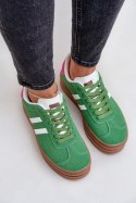 Buty Sportowe Model Egelia EV-508 Green - Step in style Step in style Buty Sportowe Model Egelia EV-508 Green - Step in style Step in style