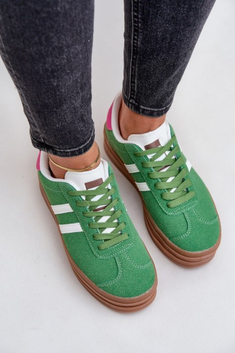 Buty Sportowe Model Egelia EV-508 Green - Step in style Step in style Buty Sportowe Model Egelia EV-508 Green - Step in style Step in style