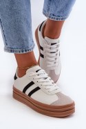Buty Sportowe Model Egelia EV-508 White - Step in style Step in style Buty Sportowe Model Egelia EV-508 White - Step in style Step in style