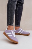 Buty Sportowe Model Ennorwen YY-108 Violet - Step in style Step in style Buty Sportowe Model Ennorwen YY-108 Violet - Step in style Step in style
