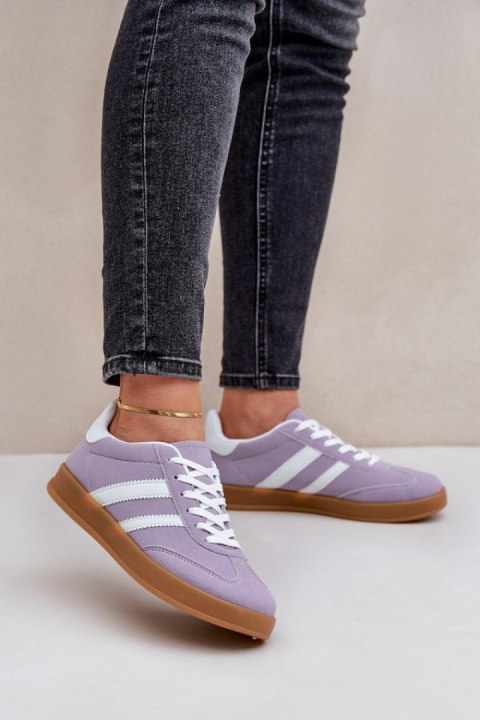 Buty Sportowe Model Ennorwen YY-108 Violet - Step in style Step in style Buty Sportowe Model Ennorwen YY-108 Violet - Step in style Step in style