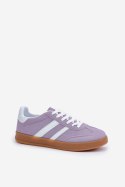Buty Sportowe Model Ennorwen YY-108 Violet - Step in style Step in style Buty Sportowe Model Ennorwen YY-108 Violet - Step in style Step in style
