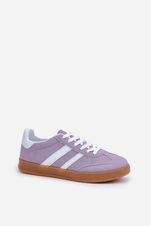 Buty Sportowe Model Ennorwen YY-108 Violet - Step in style Step in style Buty Sportowe Model Ennorwen YY-108 Violet - Step in style Step in style