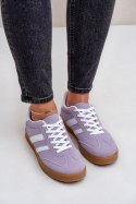 Buty Sportowe Model Ennorwen YY-108 Violet - Step in style Step in style Buty Sportowe Model Ennorwen YY-108 Violet - Step in style Step in style