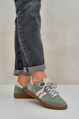 Buty Sportowe Model Zazoo N1068 Green - Step in style Step in style