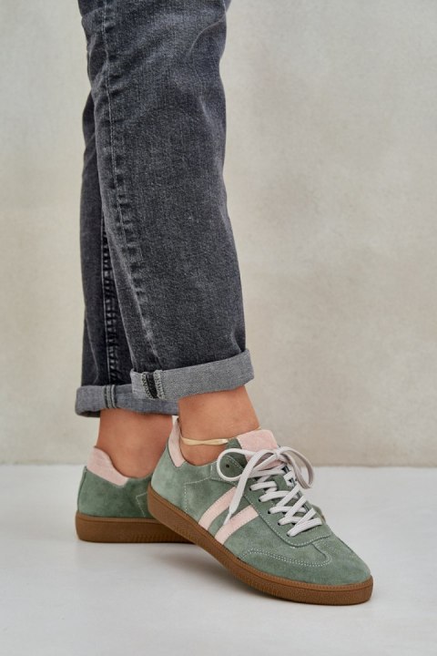 Buty Sportowe Model Zazoo N1068 Green - Step in style Step in style Buty Sportowe Model Zazoo N1068 Green - Step in style Step in style