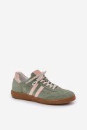 Buty Sportowe Model Zazoo N1068 Green - Step in style Step in style Buty Sportowe Model Zazoo N1068 Green - Step in style Step in style