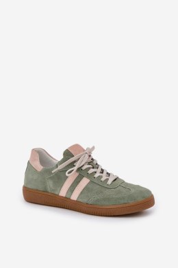 Buty Sportowe Model Zazoo N1068 Green - Step in style Step in style