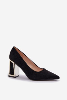 Czółenka Model Falseki M388 Black - Step in style Step in style