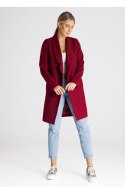 Płaszcz Damski Model M990 Bordo - Figl Hurtownia odzieży on-line, moda damska, bielizna i obuwie dla kobiet - Matterhorn.pl Figl Płaszcz Damski Model M990 Bordo - Figl Hurtownia odzieży on-line, moda damska, bielizna i obuwie dla kobiet - Matterhorn.pl Figl