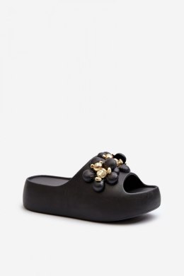 Sandał Klapki Model Bremavia BG181 Black - Step in style Step in style